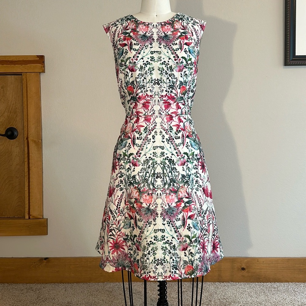 Ted baker floral dress